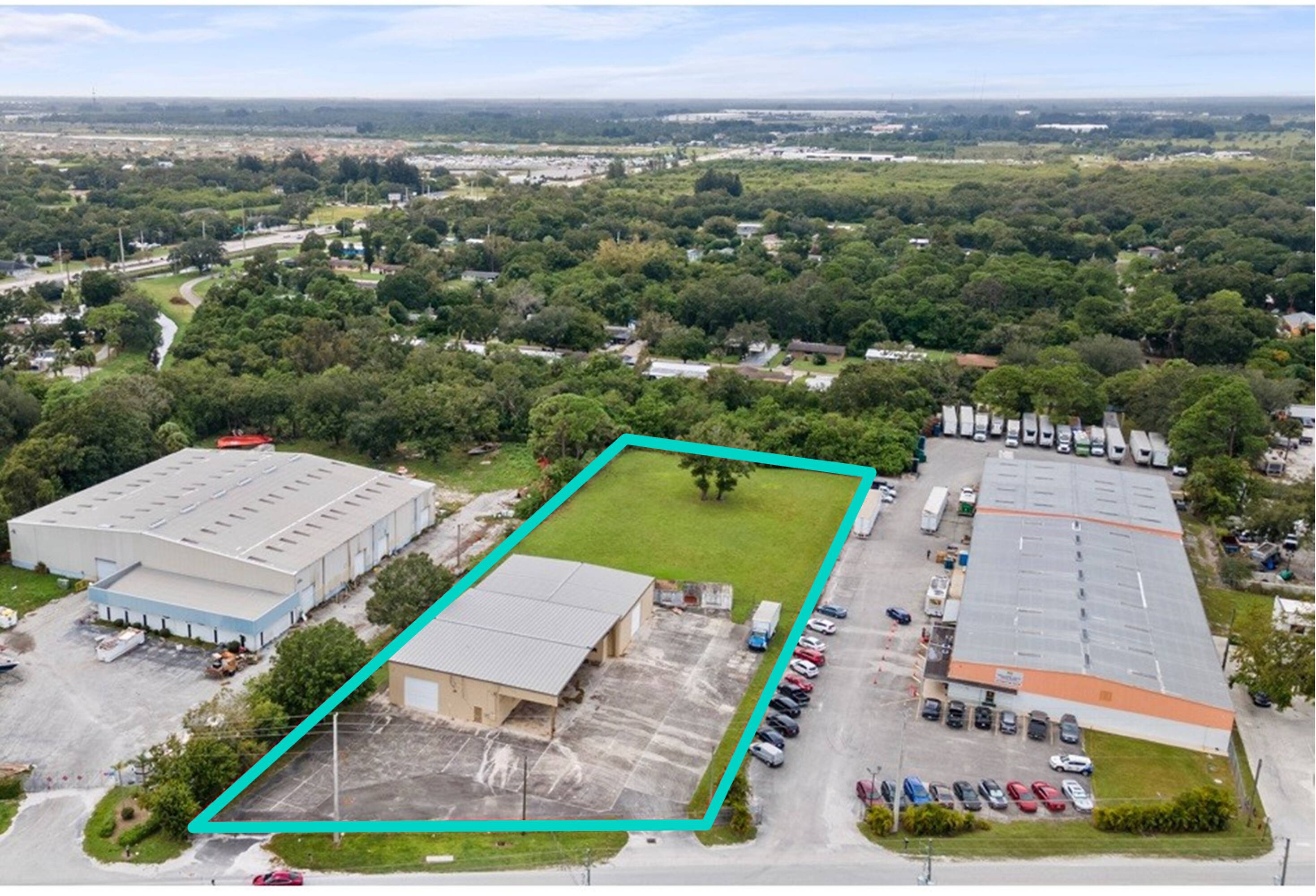 Splendid Industrial Building